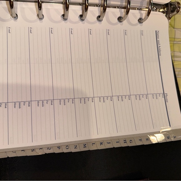 Franklin Covey Starter Binder - Picture 10 of 16